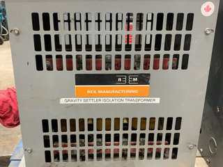 REX- DC8HP1/K4 (PRI.480V,SEC.460/266V,8KVA) Product Image